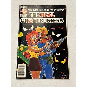 The Real Ghostbusters Issue 28 NOW Comics 1992 Vintage Comic Book Pre-Owned